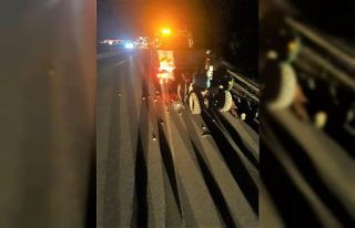 Amasya’da ATV aracı kamyonete çarptı: Yaşlı...