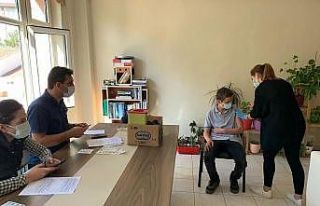 Amasya’da gençlerin aşılanması devam ediyor