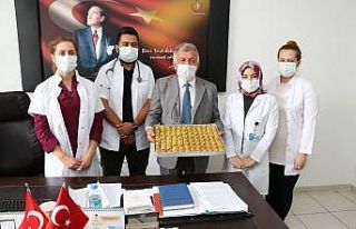 Amasya’daki ’mavi köy’ün muhtarından sağlık...