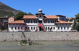 Amasya’daki Saraydüzü Kışla Binası kütüphane...