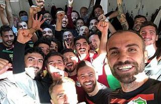 Amedspor havasını buldu