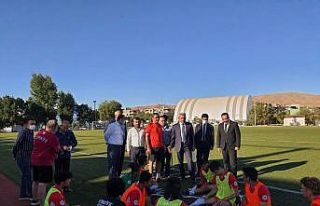 Ampute Futbol Kulüpler Birliği, Genç Milli Takım...