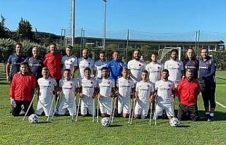 Ampute Futbol Milli Takımı, Avrupa Şampiyonası...