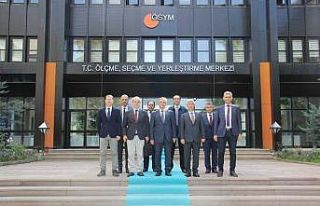 Anadolu Üniversitesi heyetinden ÖSYM Başkanlığı’na...