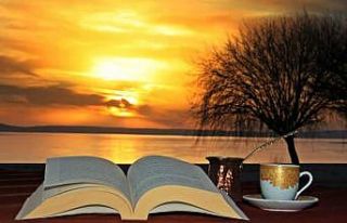 Anadolu’nun plajında muhteşem gün batımı