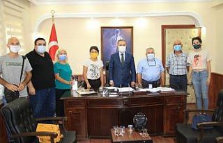 Anamur Kaymakamı Bozdemir görevine başladı