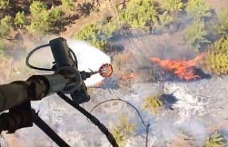 Anamur’daki orman yangını kontrol altına alındı