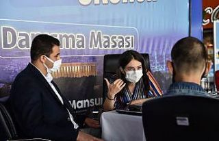 Ankara Büyükşehir üniversite öğrencilerini danışma...