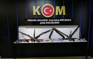 Ankara Emniyeti’nden iki suç çetesine operasyon:...