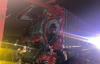 Ankara-Niğde otoyolunda dehşet kaza: 1 ölü