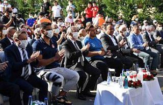 Ankara’da gençler sporla buluştu