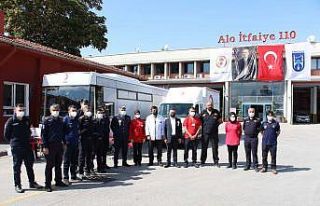 Ankara’da “İtfaiye Haftası” tatbikatlarla...