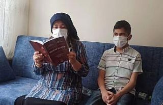 Annesiyle birlikte hiçbir engeli tanımadı