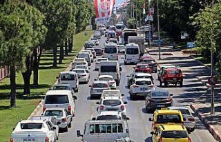 Antalya araç sayısında 4’üncü