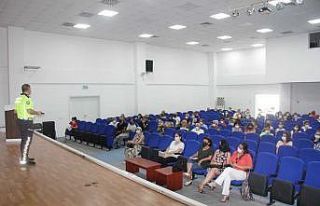 Antalya’da 388 öğretmene trafik eğitimi verildi