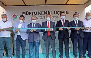 Antalya’da 8 derslikli Kur’an Kursu açıldı