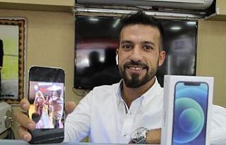 Antalya’da düğünde damada 11 bin TL’lik cep...