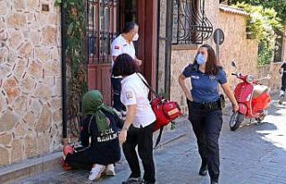 Antalya’da hırsızlık şüphelisinin feci ölümü