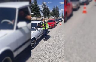 Antalya’da jandarmadan toplu taşıma araçlarına...