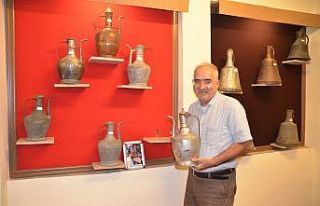 Antalya’da “Kullanılmış Bakır Kap Müzesi”...
