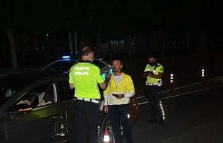 Antalya’da sürücülere alkol denetimi