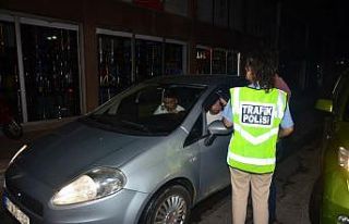 Antalya’da sürücülere yönelik trafik ve alkol...