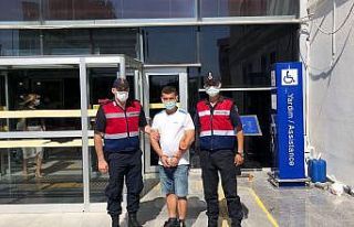 Antalya’dan cezaevinden kaçan firari Hatay’da...