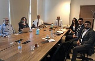 AOSB Proje Destek Ofisi’nden Ankara’daki kurum...