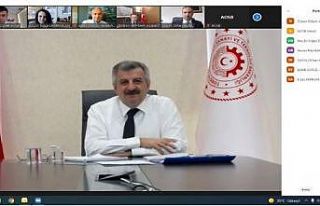 AOSB’nin projeleri bakanlıkta tanıtılacak