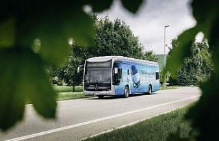 Ar-Ge’si Türkiye’de yapılan elektrikli otobüs,...