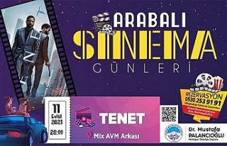 Arabalı sinemada bu hafta ’Tenet’ gösterimde