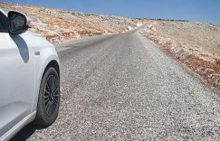 Araban kırsalında yol çalışmaları sürüyor