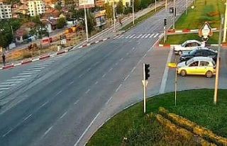 Aracıyla çocuğa çarpıp ölümüne neden olan...