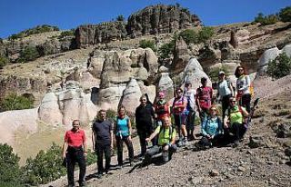 Arapgir’de trekking keyfi