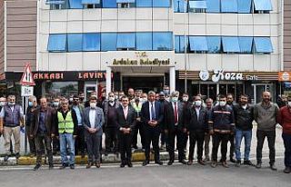 Ardahan Belediyesi toplu iş sözleşmesi personelin...