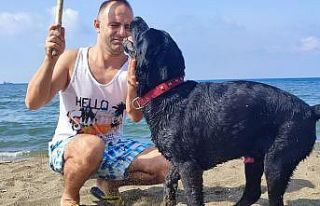 "Ares" denizde boğulduğunu sandığı...