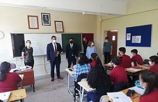 Arguvan’ın yeni Kaymakamı Ülkü işe eğitimle...