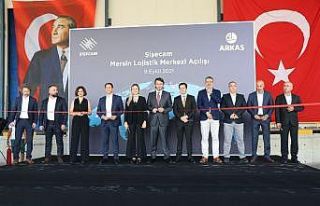 Arkas Lojistik, Şişecam Mersin Lojistik Merkezi’ndeki...