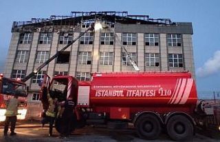 Arnavutköy’deki yangın kontrol altına alındı:...