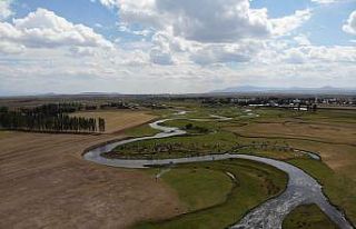 Arpaçay mendereslerinde sonbahar güzelliği