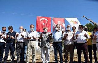 Arslanbucak anaokulunun temli atıldı