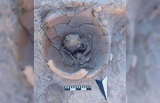 Arslantepe Höyüğü’nde MÖ 3600 yılından kalma...