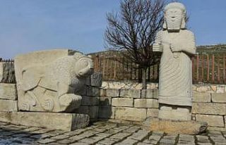 Arslantepe’ye yeni tabela