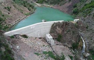 Artvin Seyitler Köyü Yeraltı Barajında su tutulmaya...