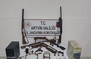 Artvin’de jandarmadan operasyon