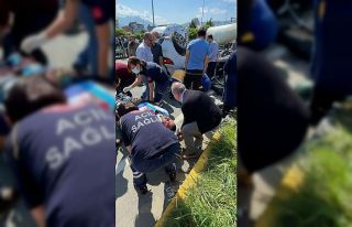 Artvin’de trafik kazası: 3 yaralı