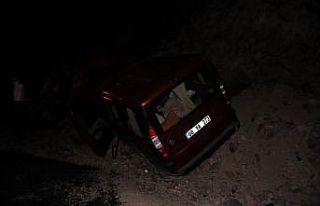 Artvin’de trafik kazası: 4 yaralı