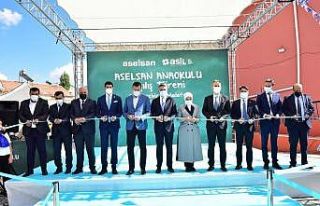 ASELSAN Anaokulu törenle açıldı