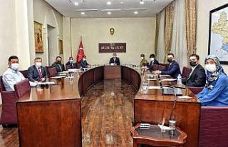 Aşı değerlendirme toplantısı yapıldı