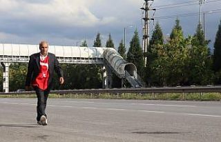 Aşı olmayıp PCR testi yaptırmayınca 450 km uzaklıktaki...